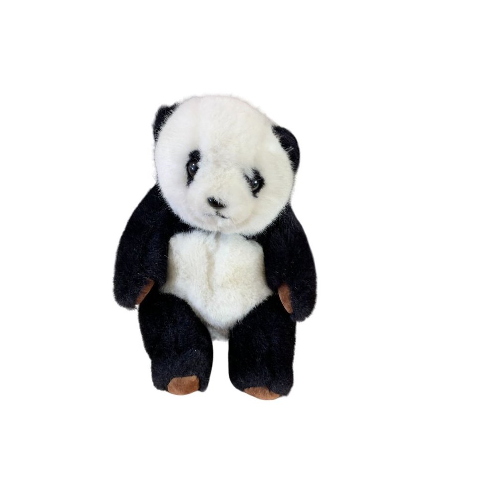K and M Panda Plush Stuffed Animal Doll Toy 8.5 in Tall Bear